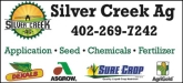 Silver Creek Ag Sponsorship Banner