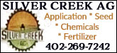 Silver Creek Ag Sponsorship Banner